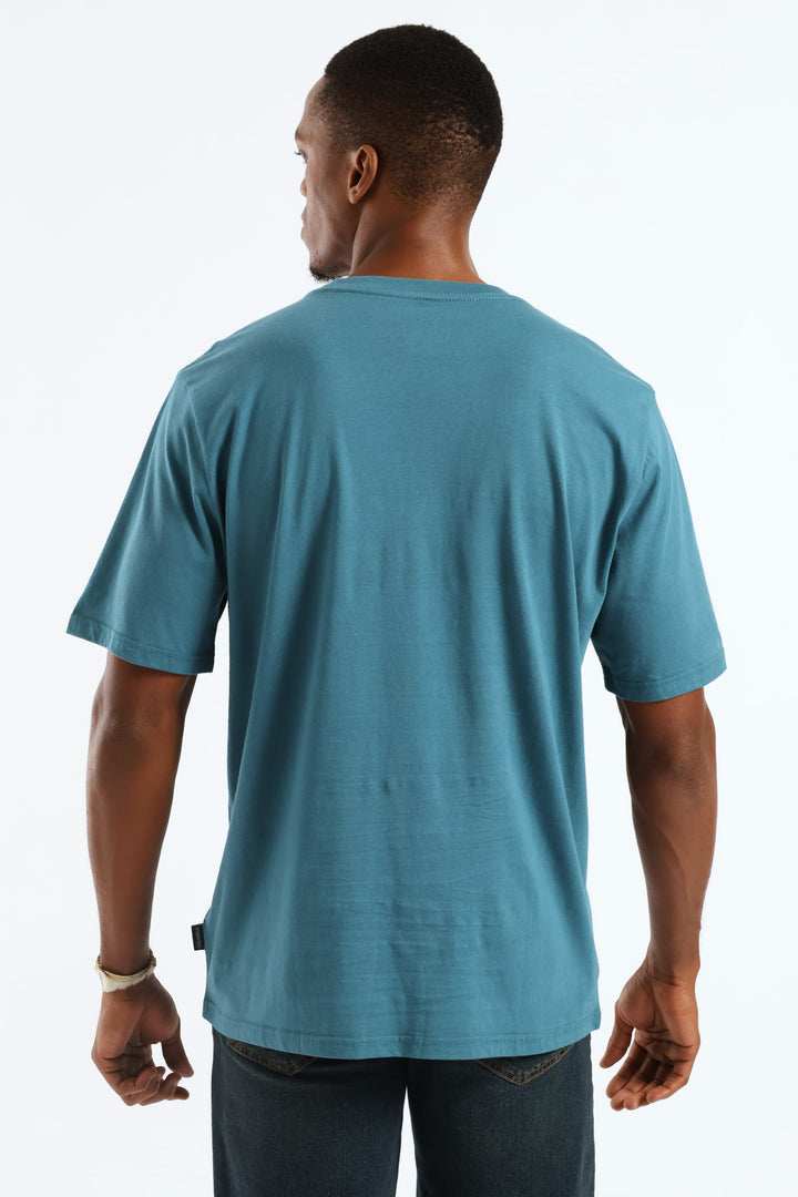 1962 Block Tee - Teal