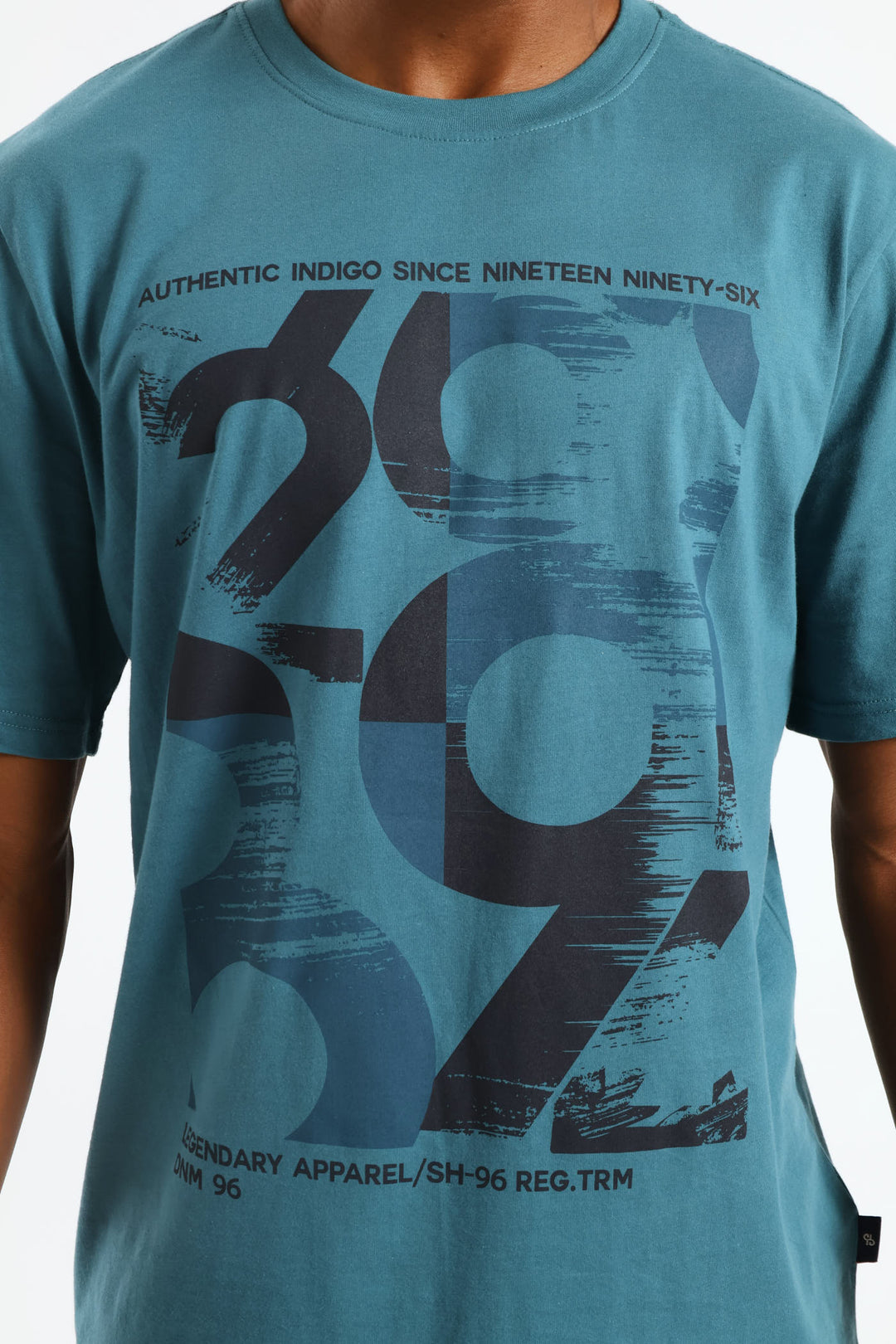 1962 Block Tee - Teal