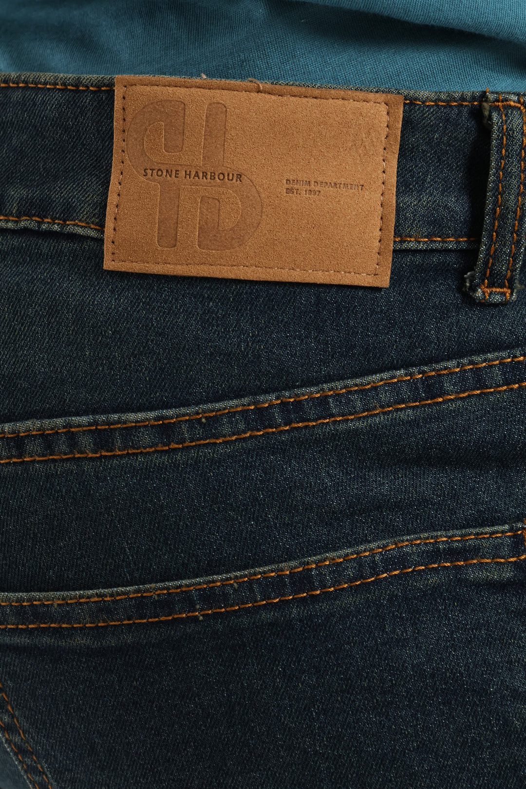 Dark Tint Denim Short - Dark Wash