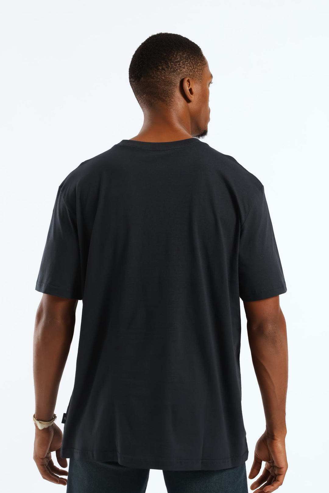 Ocean Photo Tee - Navy