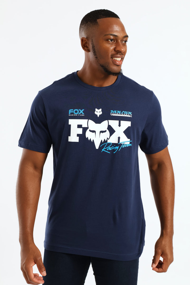 Rival Tee - Navy