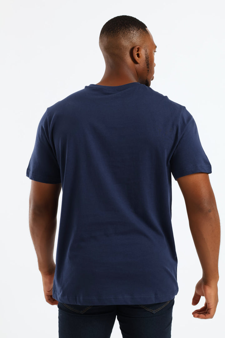 Rival Tee - Navy
