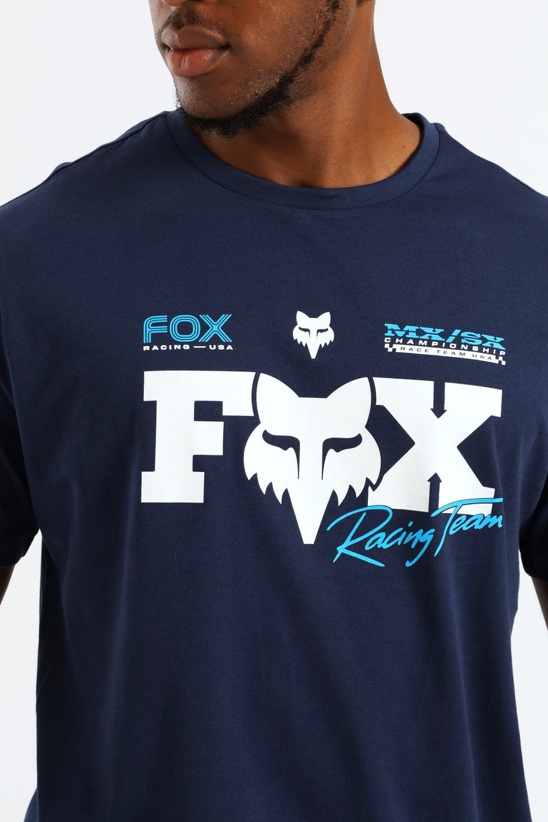 Rival Tee - Navy