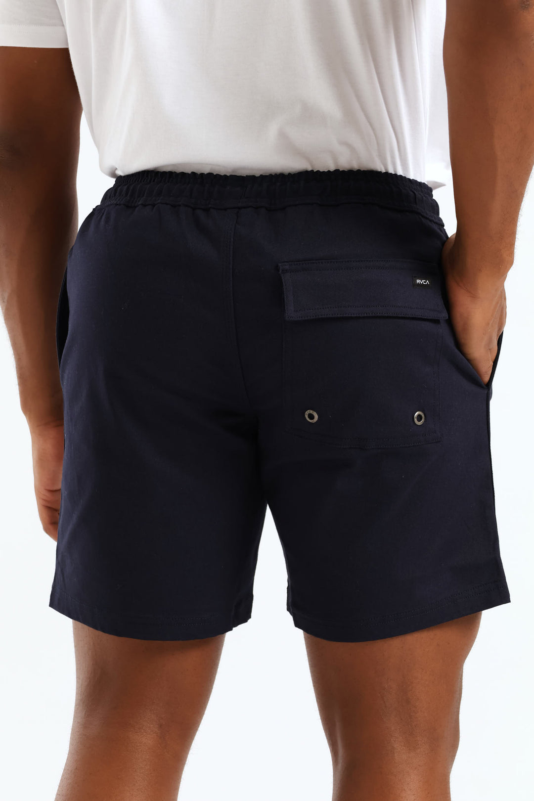 Elastic Short - Navy