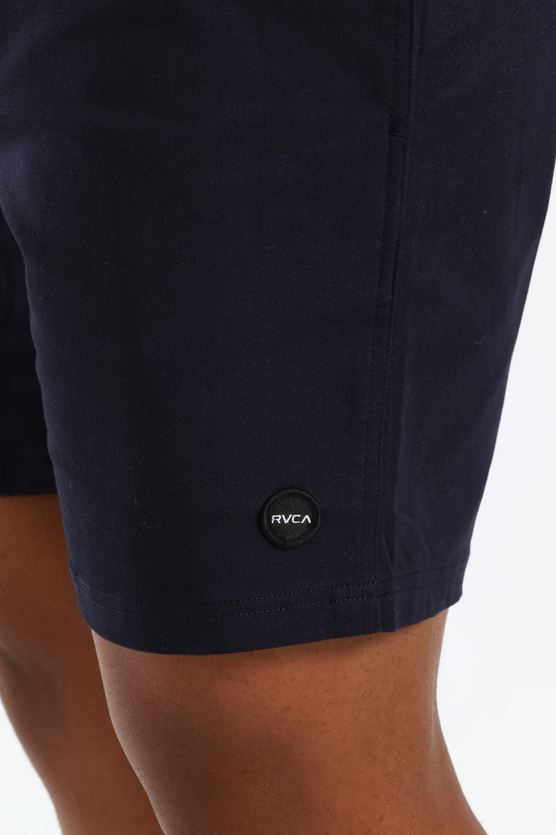 Elastic Short - Navy