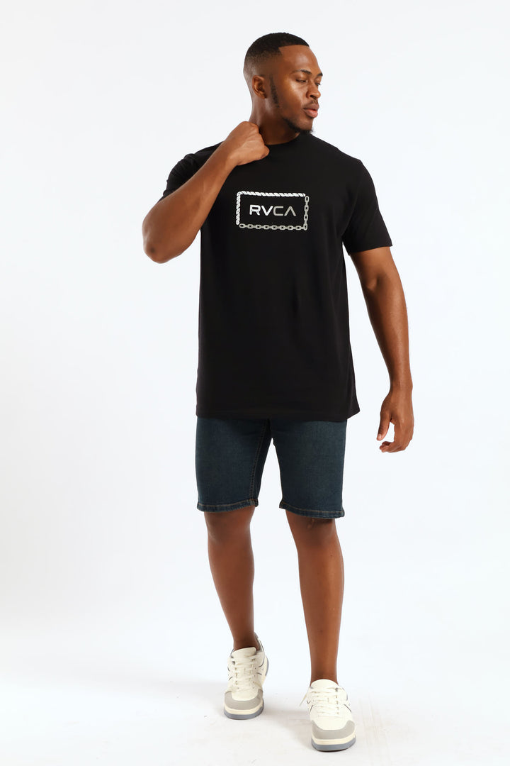 Bonded Tee - Black