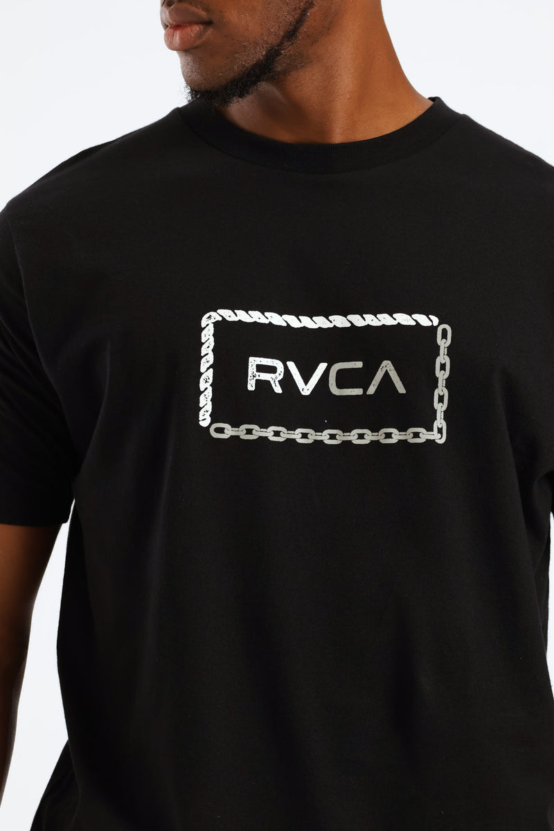 Bonded Tee - Black