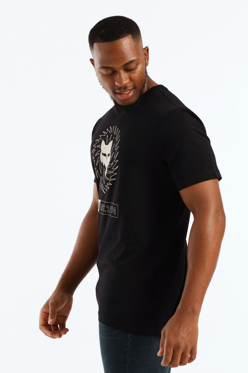 Iris Tee - Black