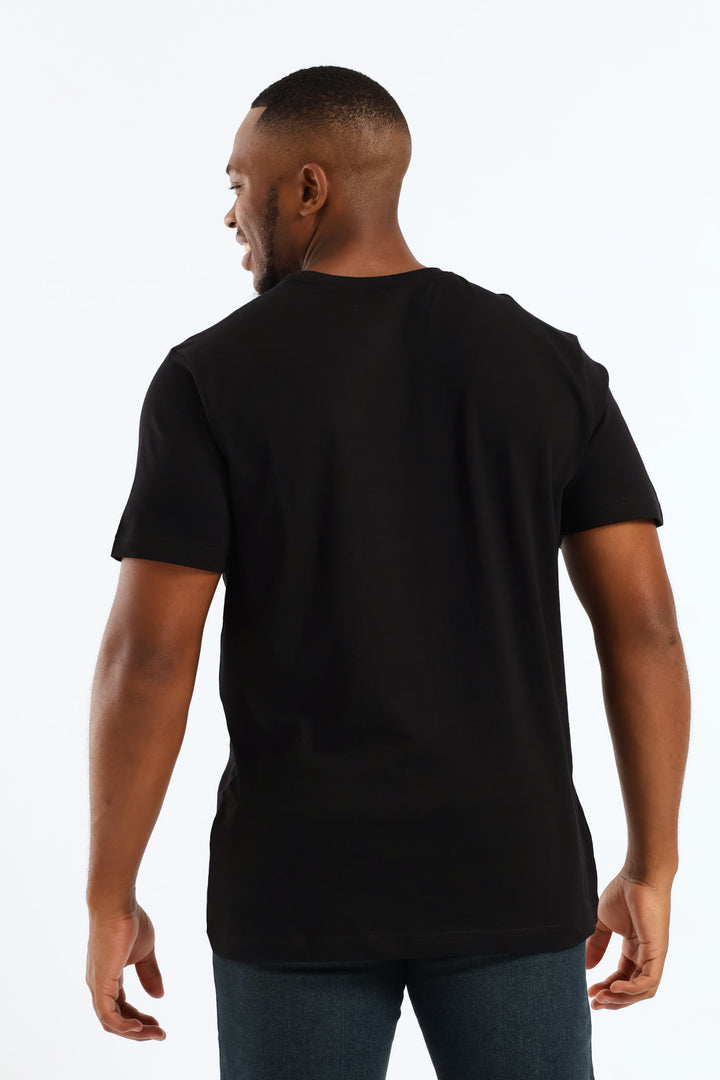 Iris Tee - Black