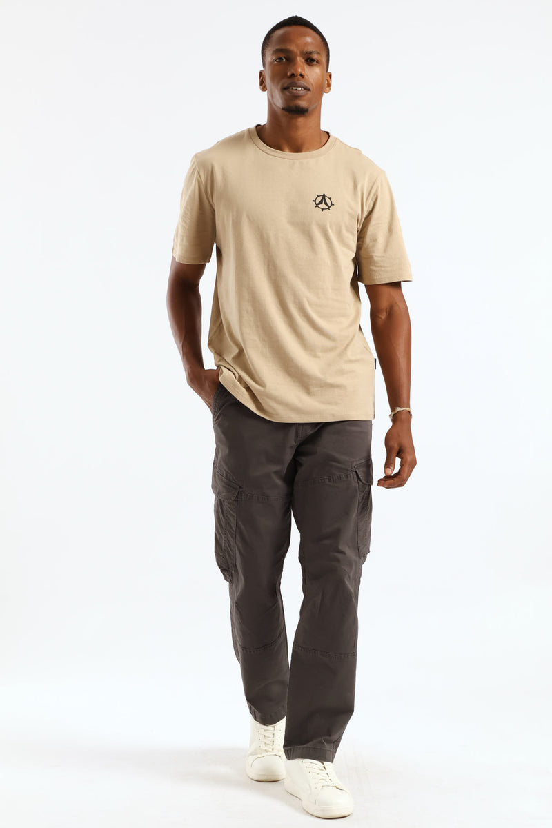 Aviator Cargo Pant - Charcoal