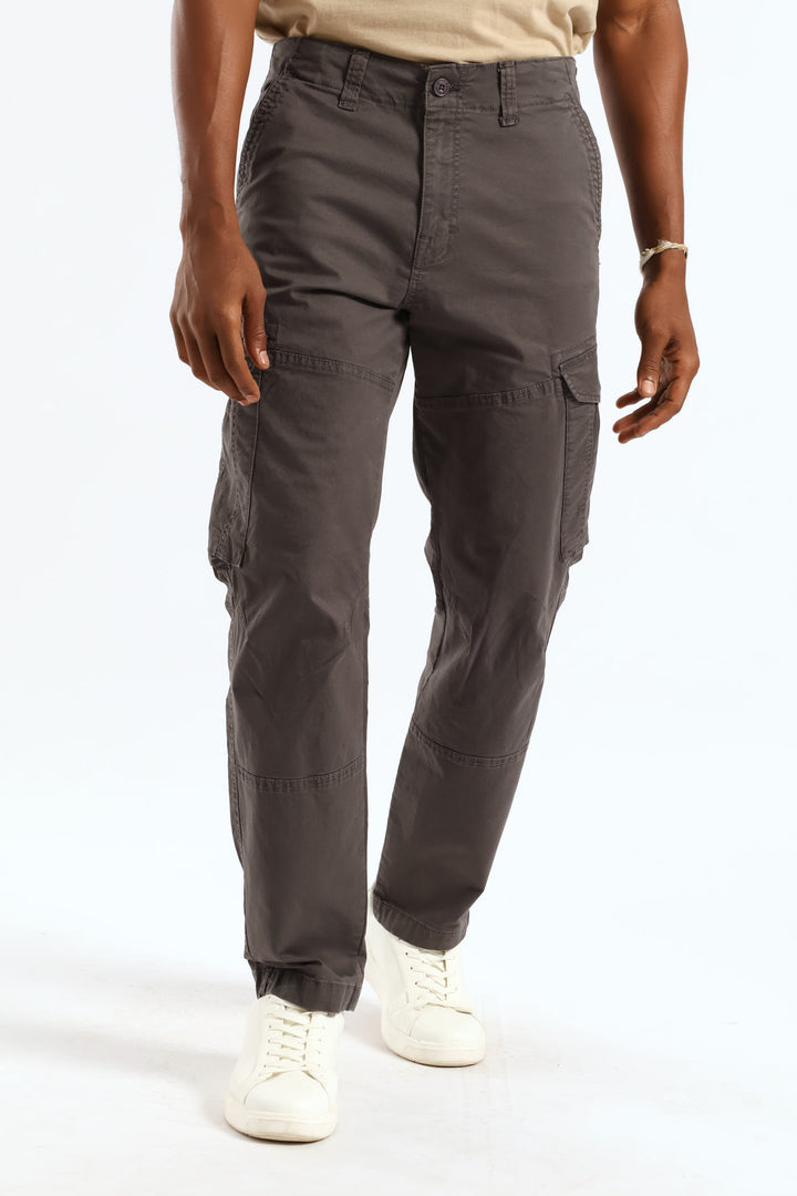 Aviator Cargo Pant - Charcoal