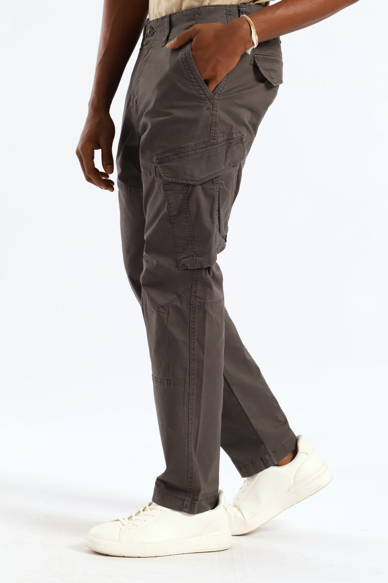 Aviator Cargo Pant - Charcoal
