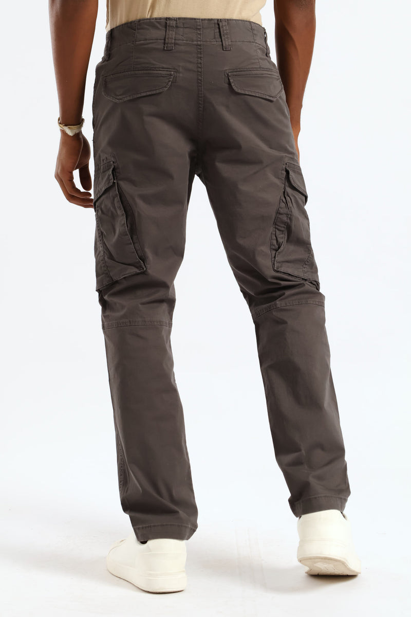 Aviator Cargo Pant - Charcoal