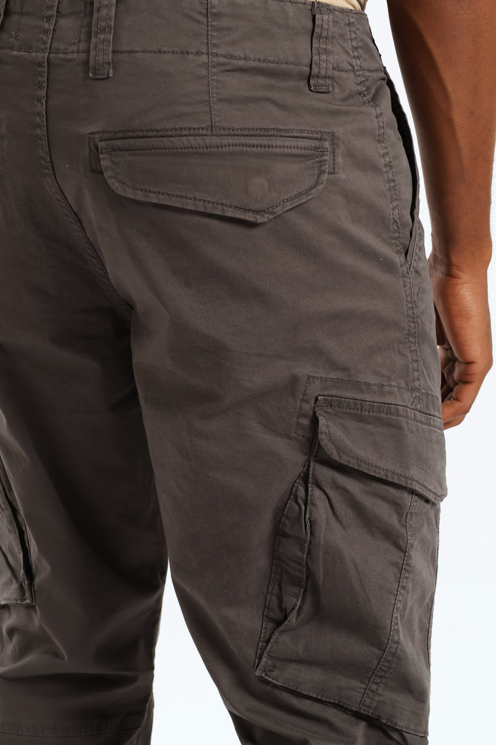 Aviator Cargo Pant - Charcoal