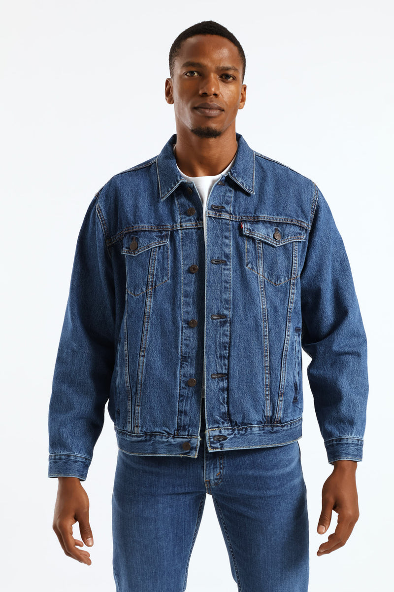 The Trucker Jacket - Medium Wash