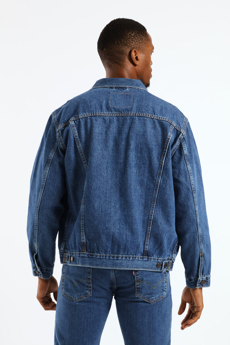 The Trucker Jacket - Medium Wash