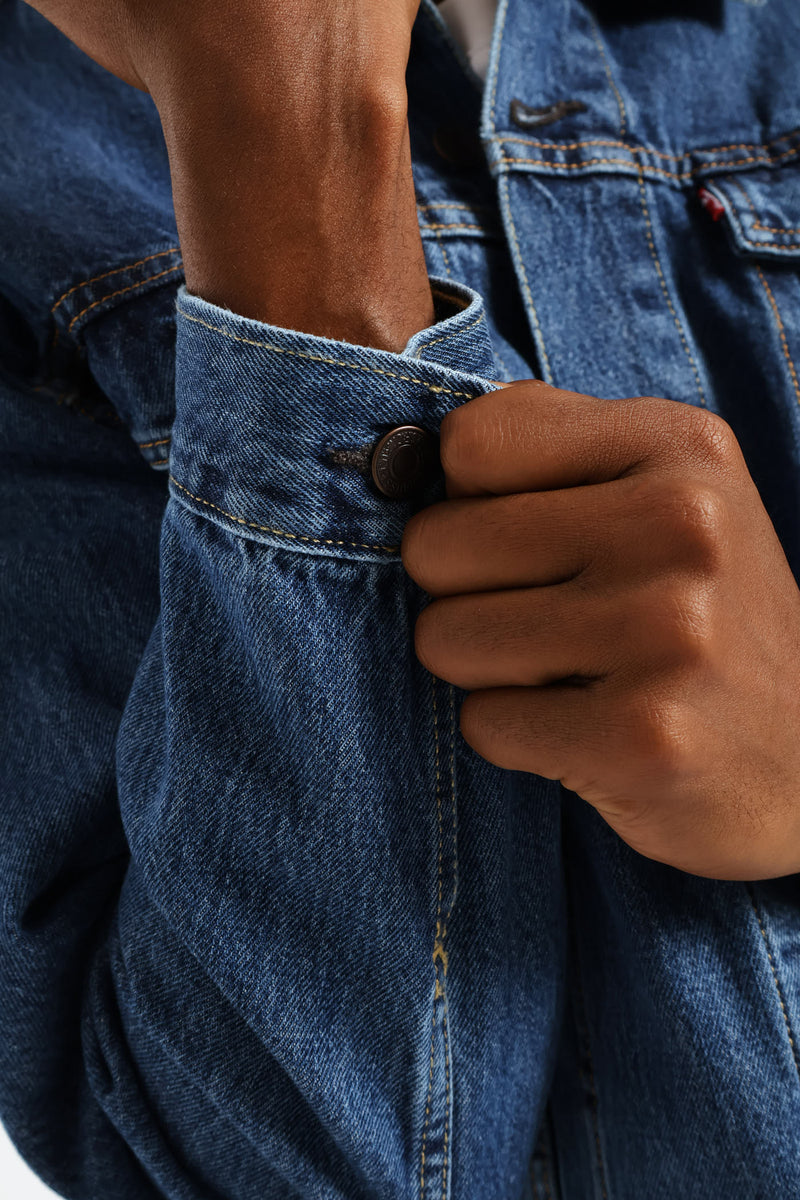 The Trucker Jacket - Medium Wash