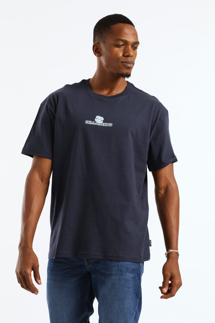 Spec Dotcom Tee - Navy