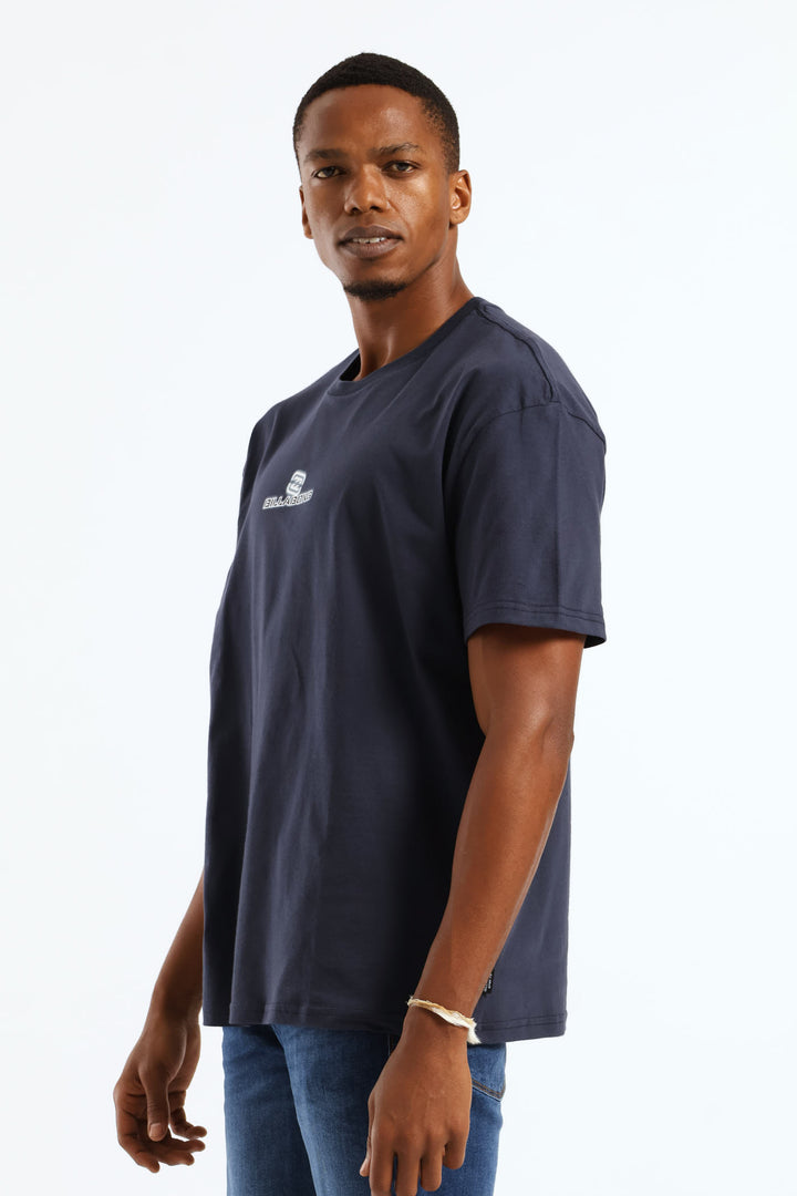 Spec Dotcom Tee - Navy