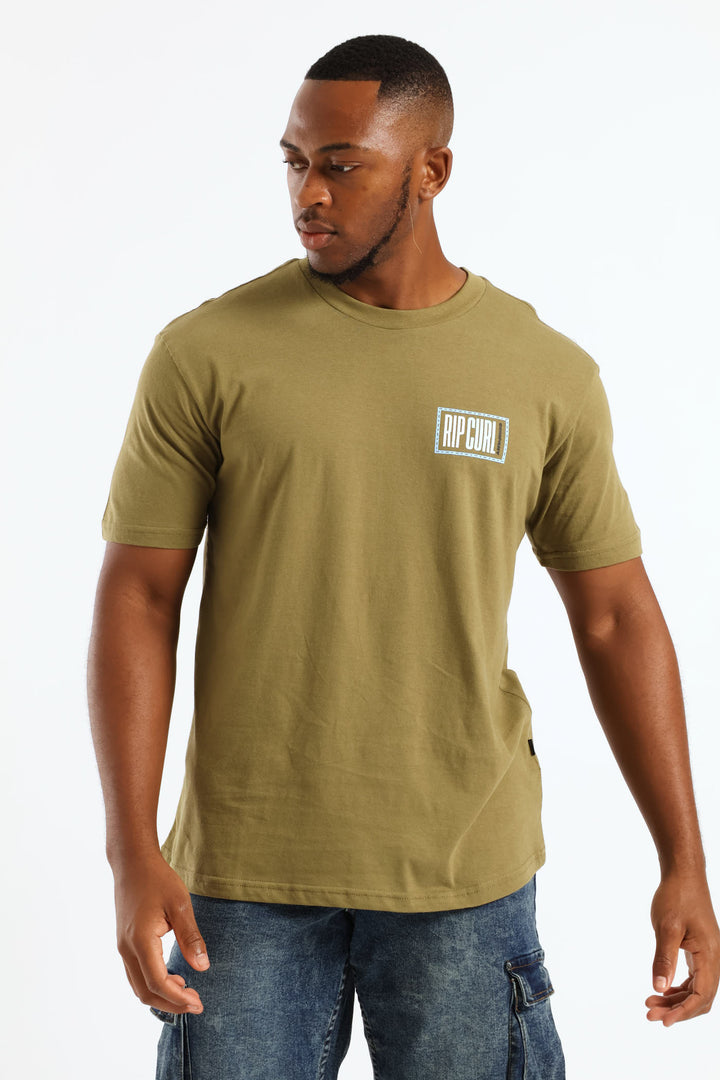 Beach Street Tee - Fatigue