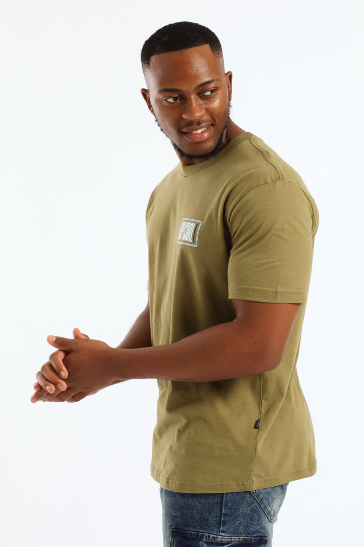 Beach Street Tee - Fatigue