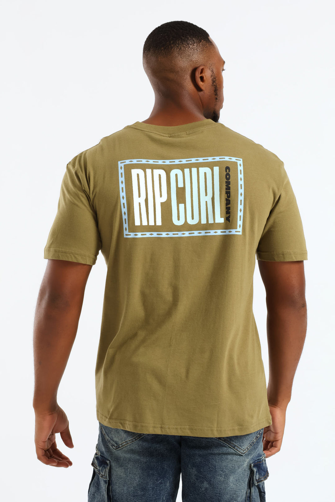 Beach Street Tee - Fatigue