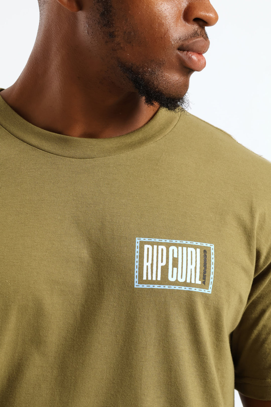 Beach Street Tee - Fatigue