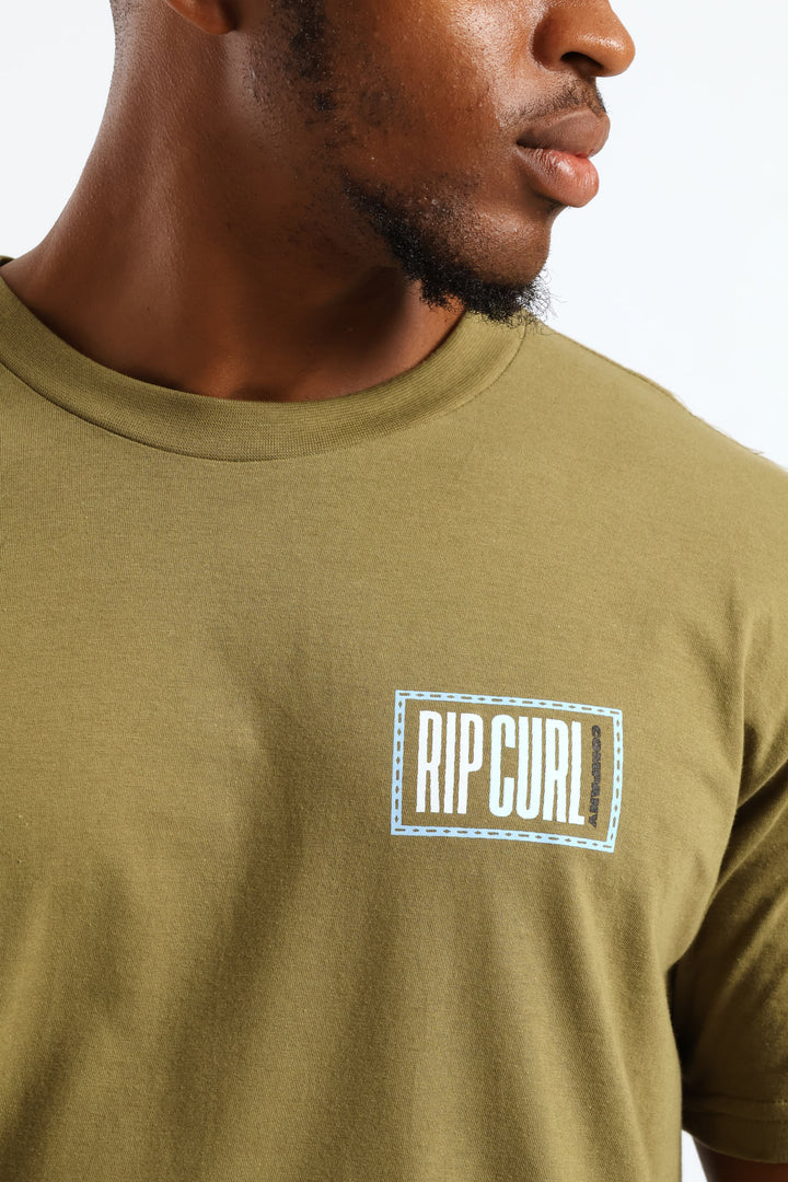 Beach Street Tee - Fatigue