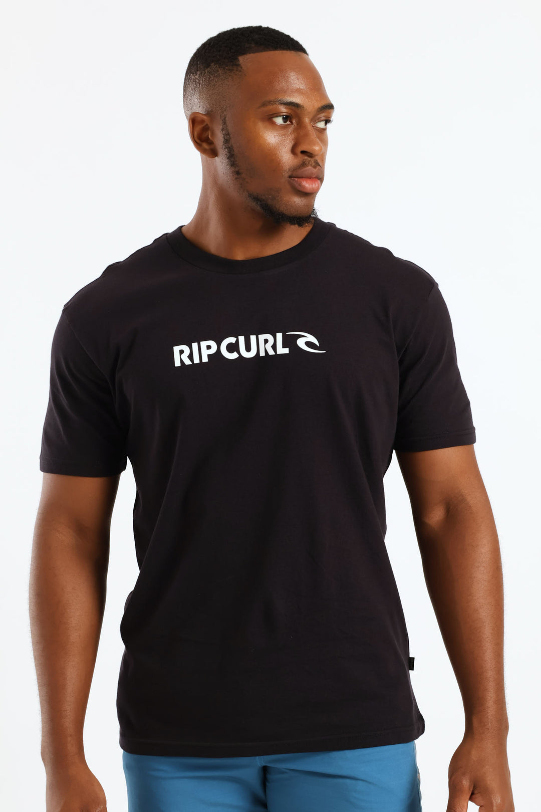 New Corp Tee - Black