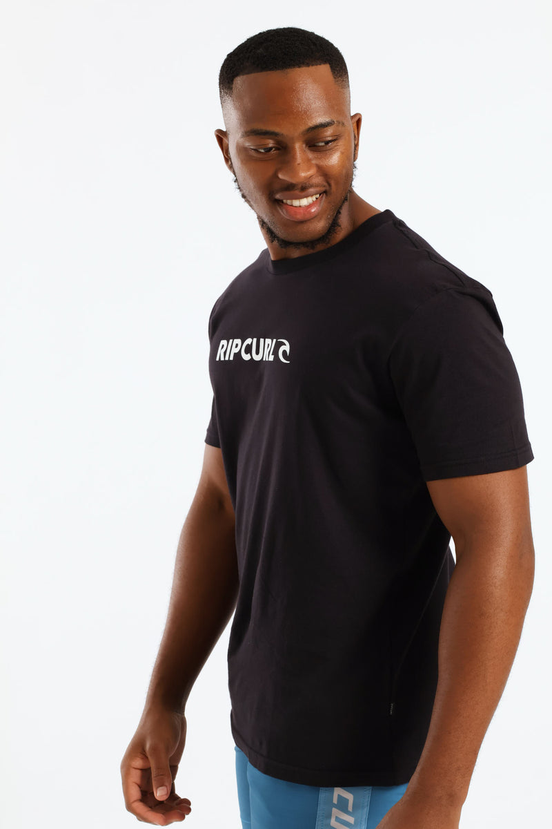 New Corp Tee - Black