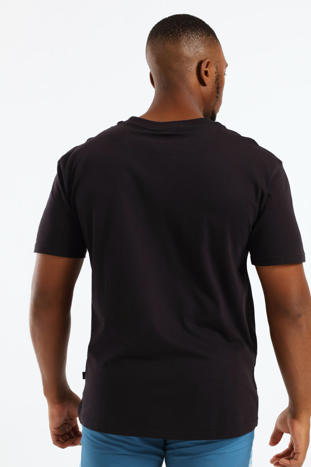 New Corp Tee - Black