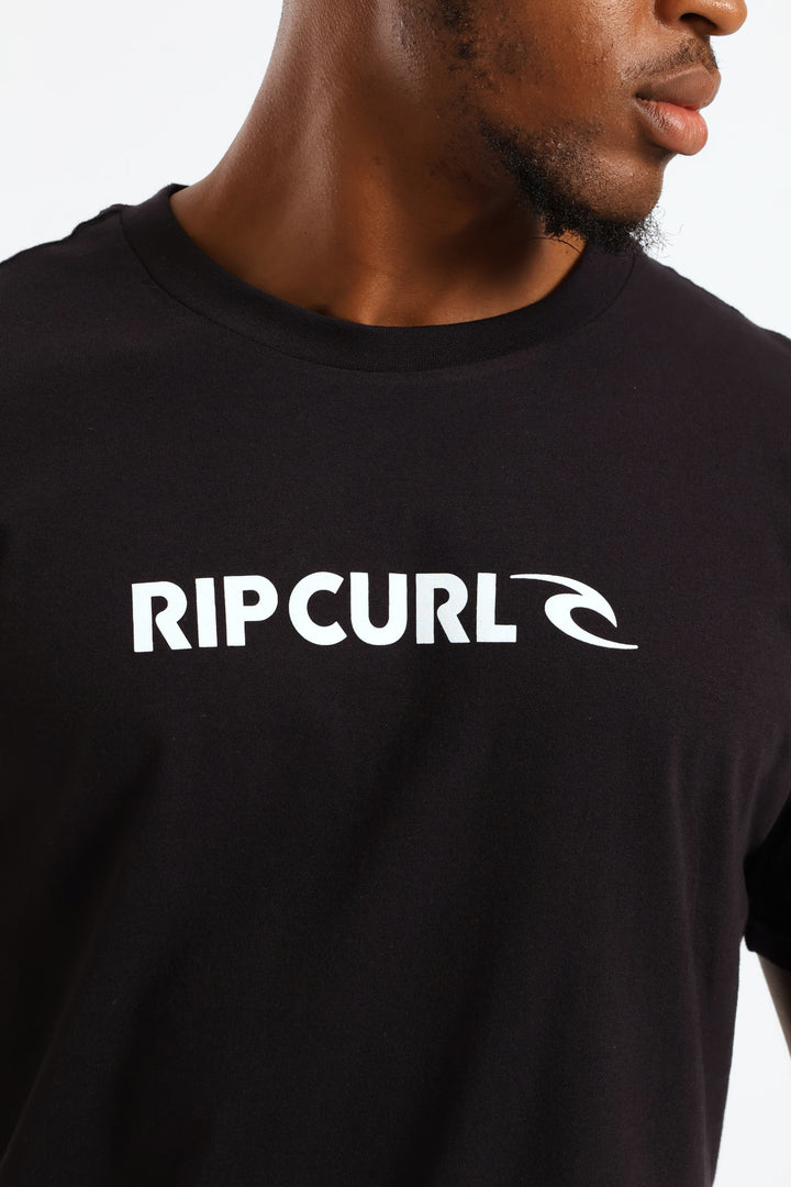 New Corp Tee - Black