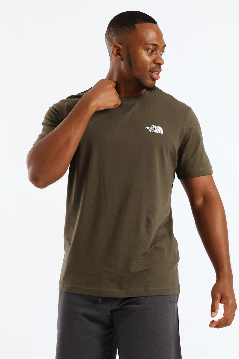 Simple Dome Tee - Brown