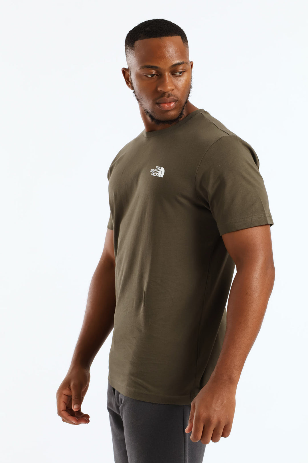 Simple Dome Tee - Brown