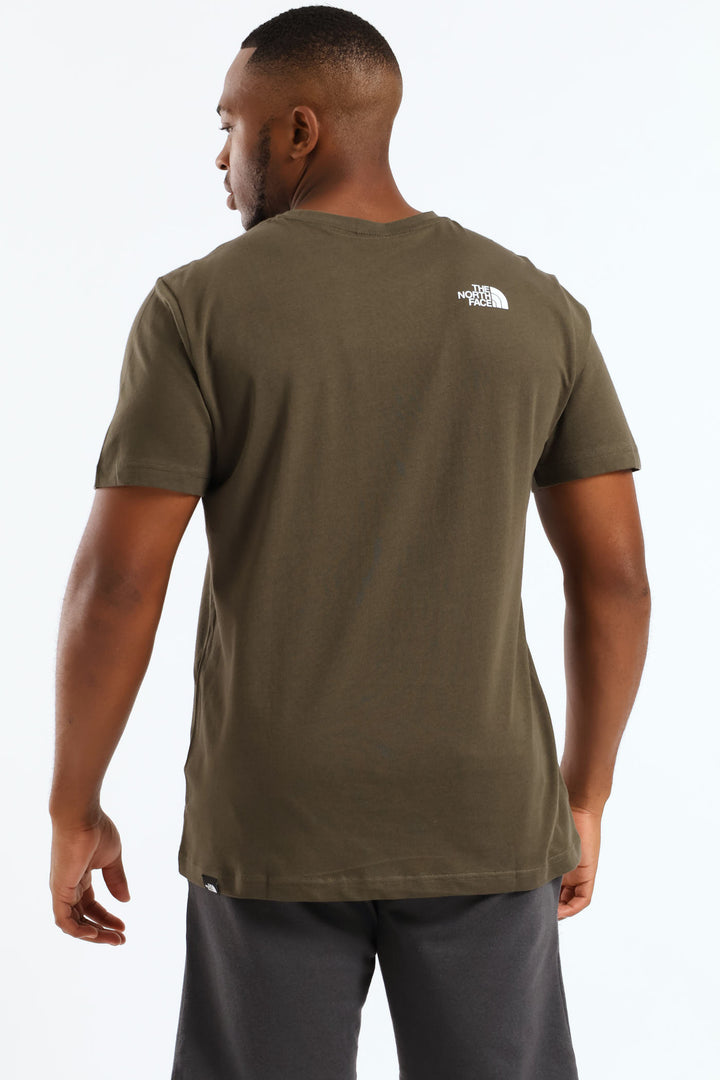 Simple Dome Tee - Brown