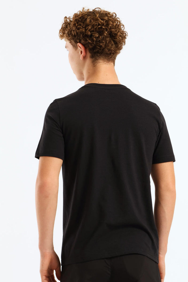 Boys No.1 Logo Tee - Black