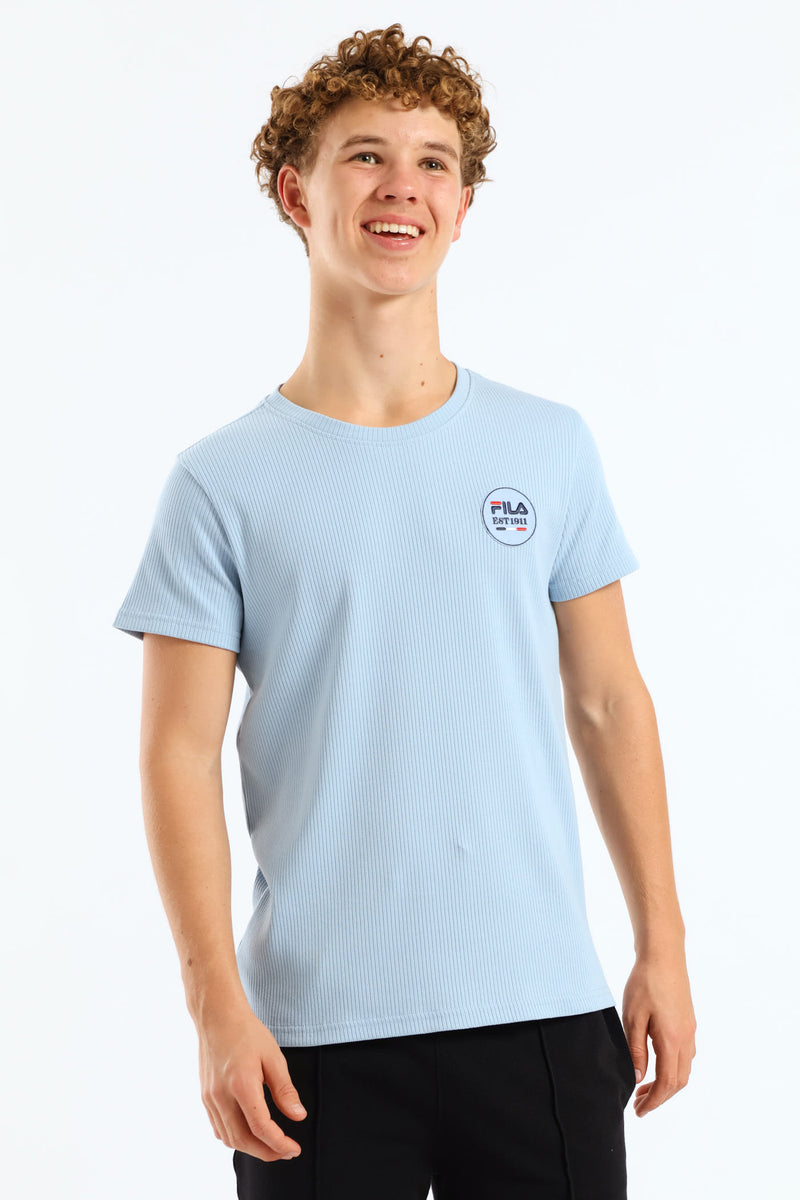 Boys Leandro T-Shirt - Blue