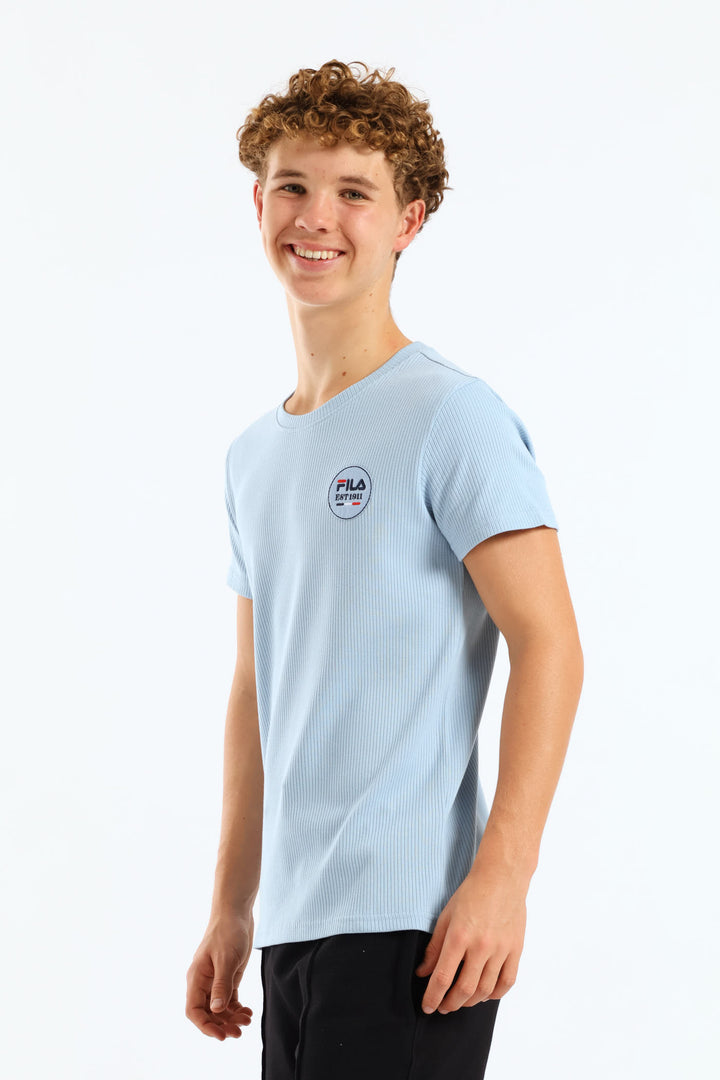Boys Leandro T-Shirt - Blue
