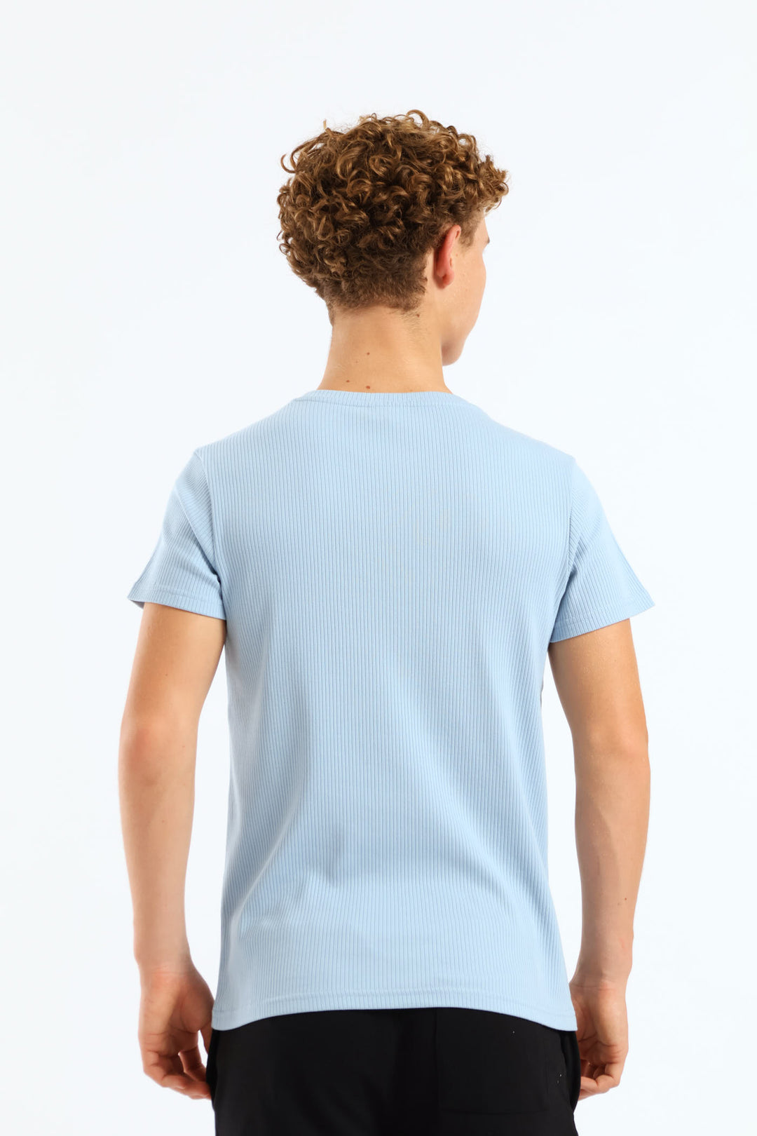 Boys Leandro T-Shirt - Blue