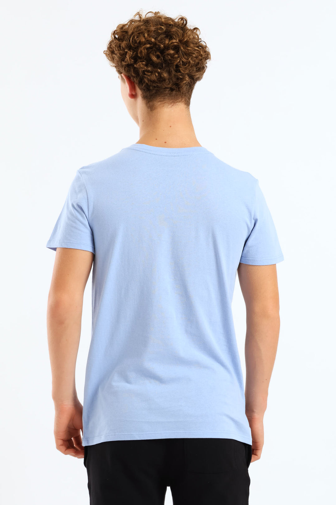 Boys Gaming Consoles Printed Tee - Blue