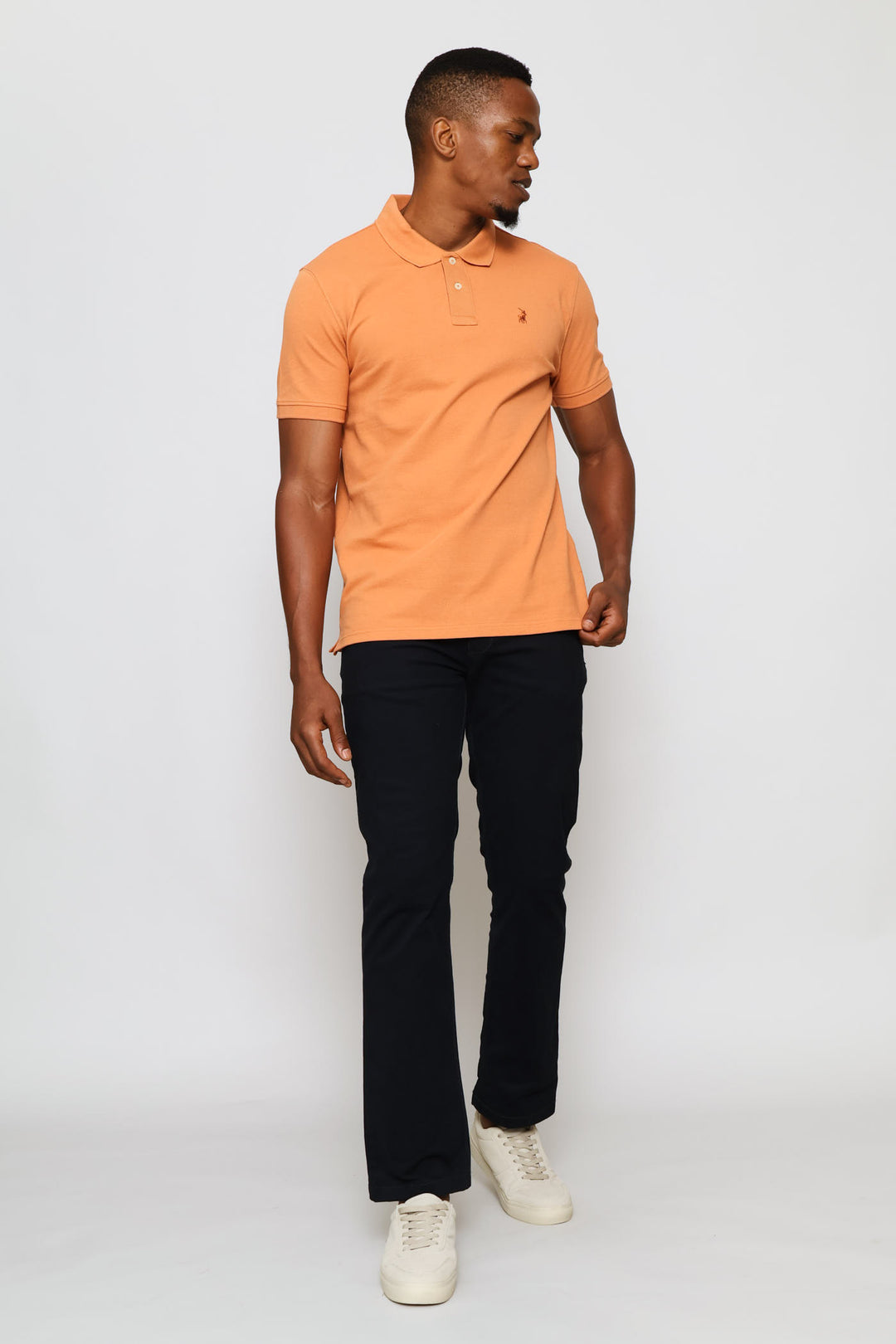 Bulk Carter Golfer - Light Orange