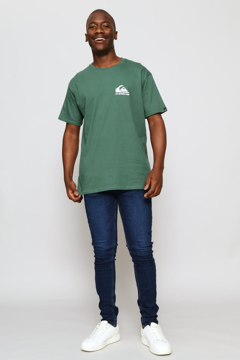 Mini Corp Logo Tee - Green