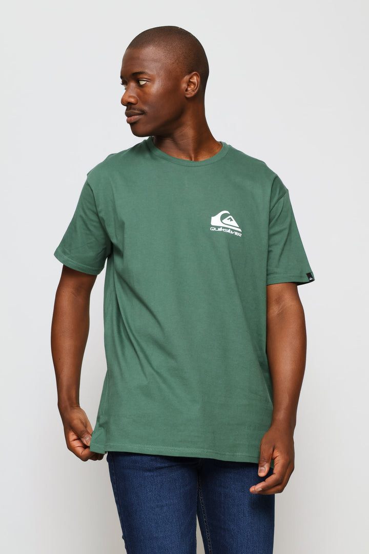 Mini Corp Logo Tee - Green