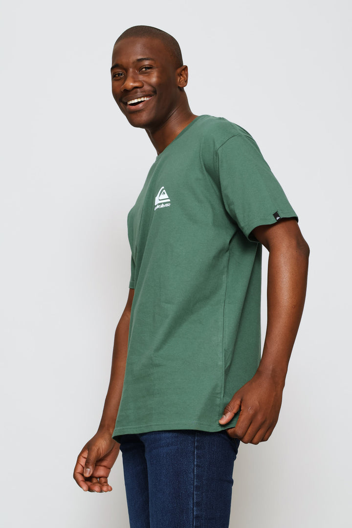 Mini Corp Logo Tee - Green