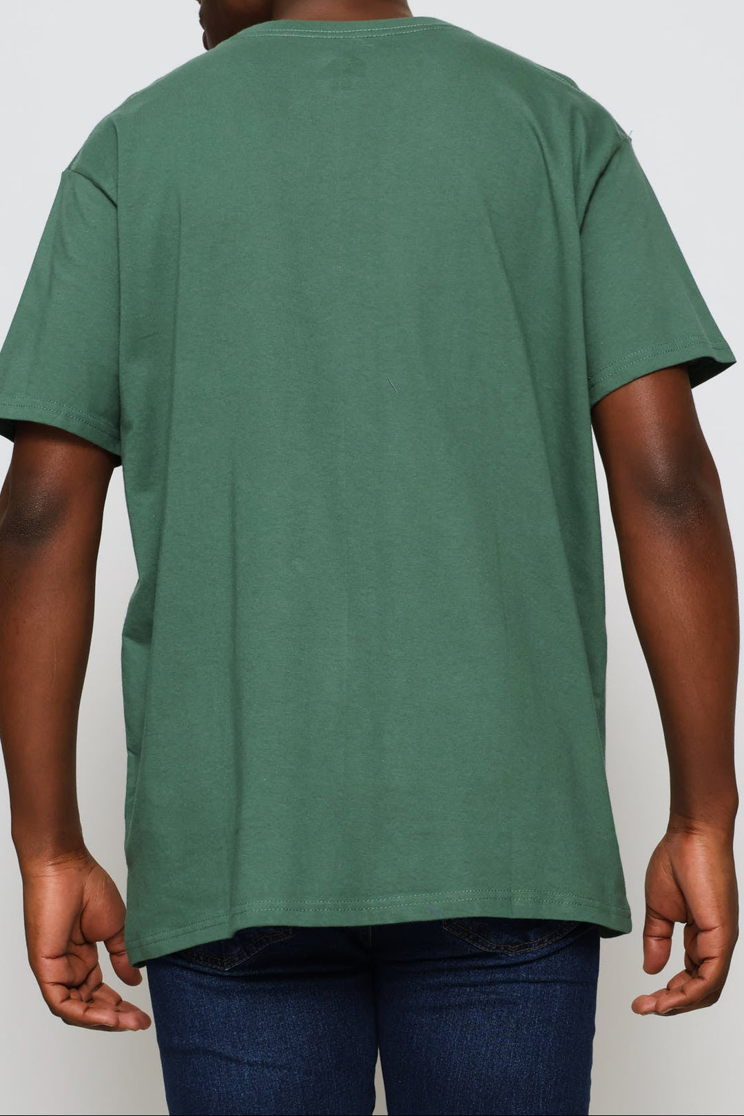 Mini Corp Logo Tee - Green