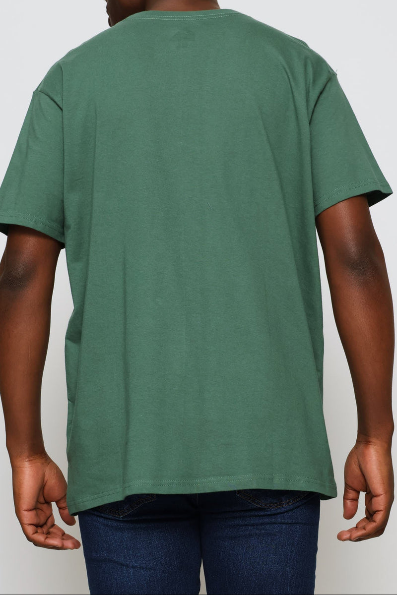 Mini Corp Logo Tee - Green