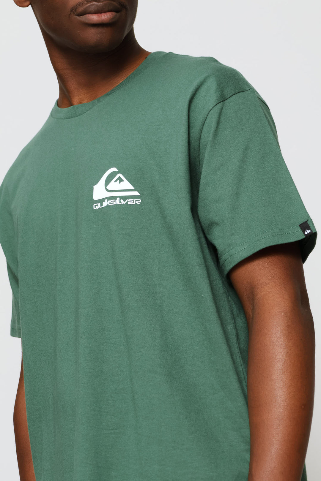Mini Corp Logo Tee - Green