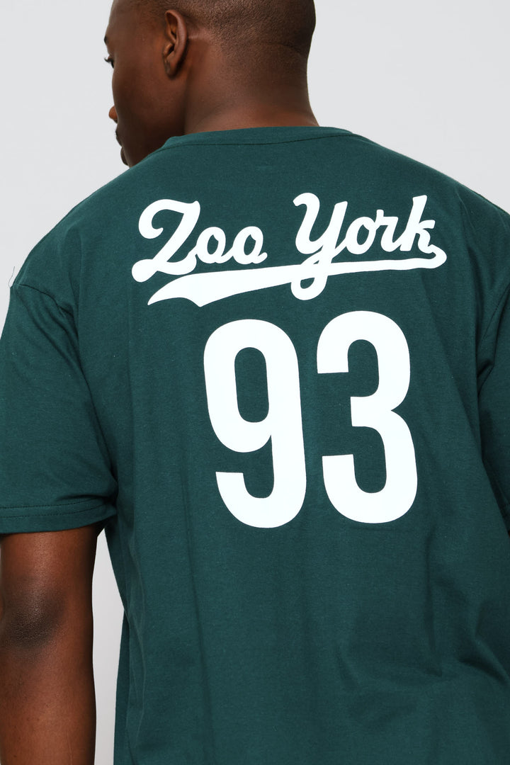 Baseball Tee - Forest Green