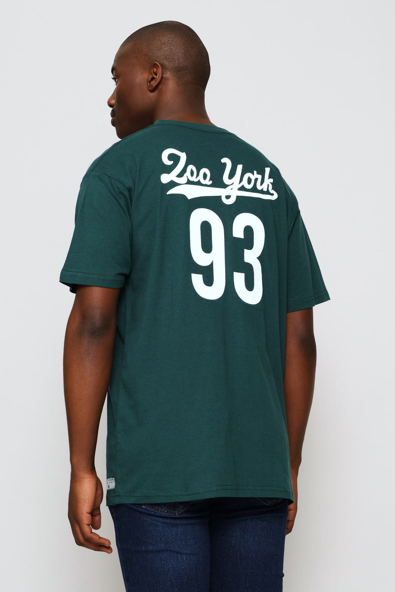 Baseball Tee - Forest Green