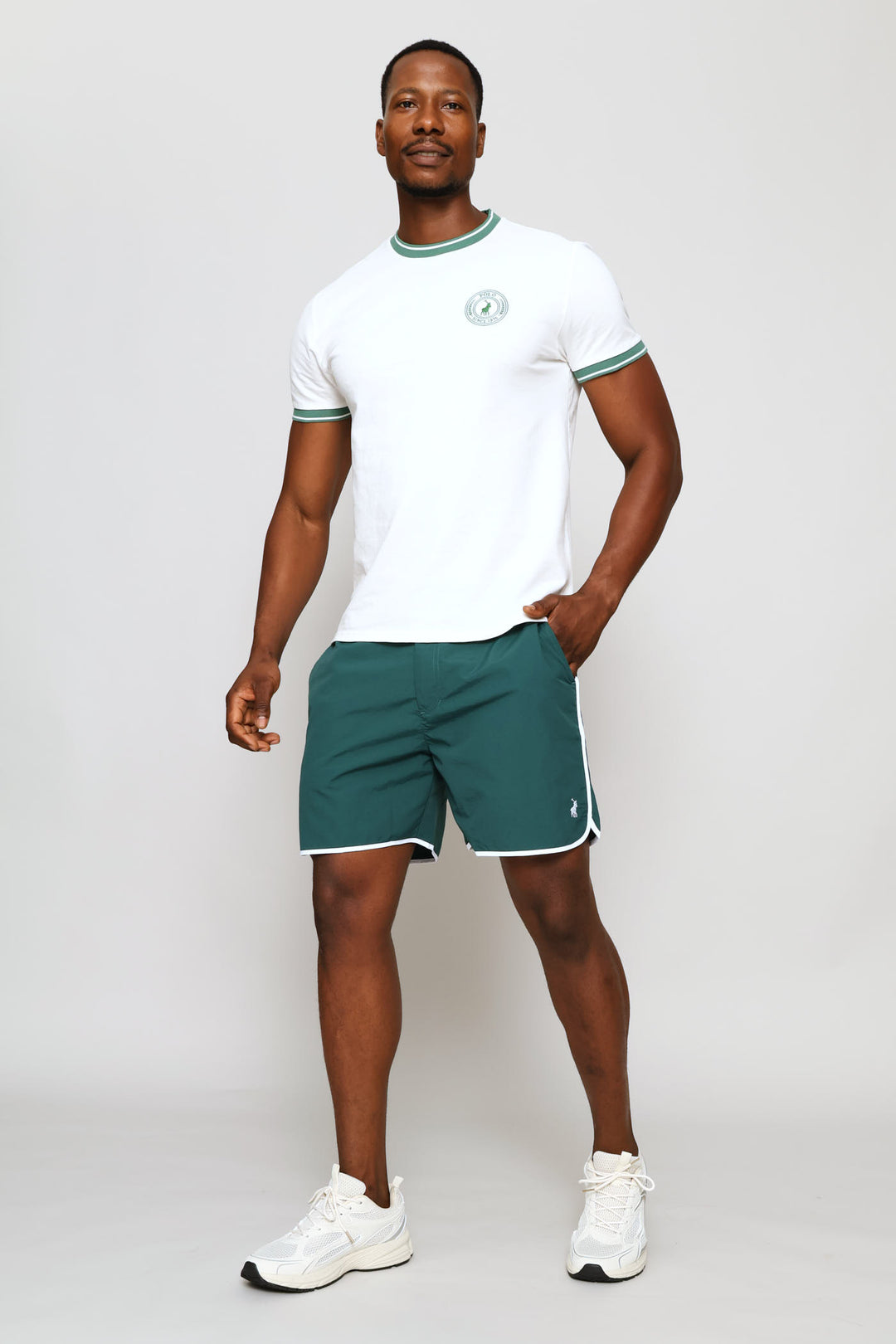 Kani Sport Beach Short - Dark Green
